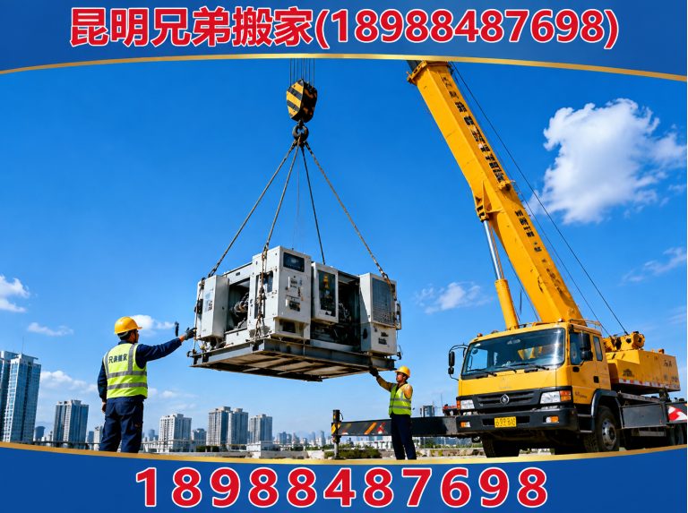 宜良县搬家包装展示图